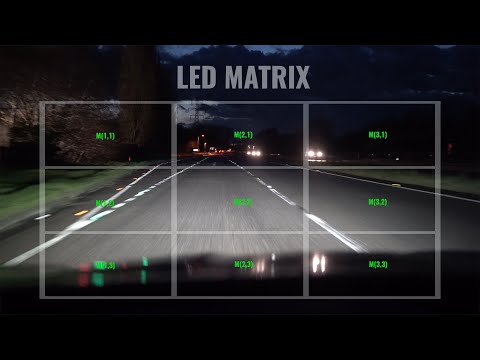 How LED MATRIX Lighting is Revolutionizing OPEL AUDI MERCEDES Headlights