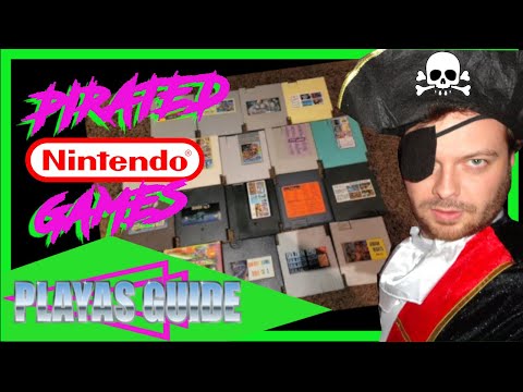 NES Pirated Games