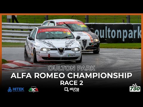 Alfa Romeo Championship - Oulton Park 2021 - Race 2