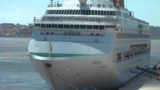 preview picture of video 'Braemar April 2013 Isles of Spain cruise'