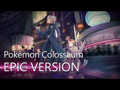 Pokemon Colosseum - Normal Battle (Epic version)