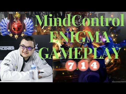 MinD_ContRoL Enigma offlane gameplay 7.14 Dota2