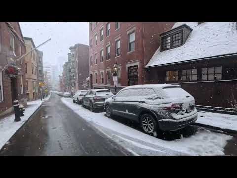 Beacon Hill's Joy St. - Boston, MA