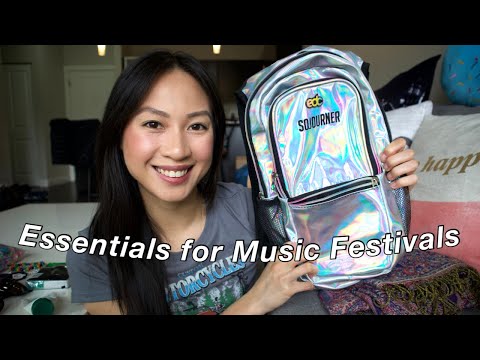 MUST WATCH b4 going to your first rave/music festival || 20 things no one tells you to bring …