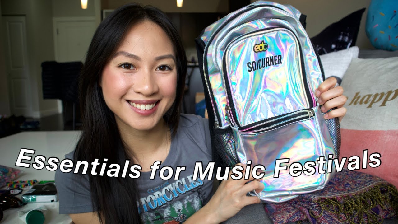 MUST WATCH b4 going to your first rave/music festival || 20 things no one tells you to bring …