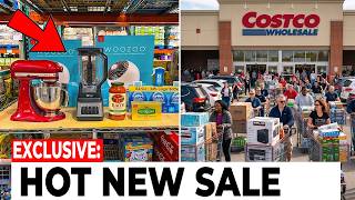 Costco Just Slashed Prices On 45 HUGE Deals And Shoppers Are Clearing Shelves Fast! June 2026