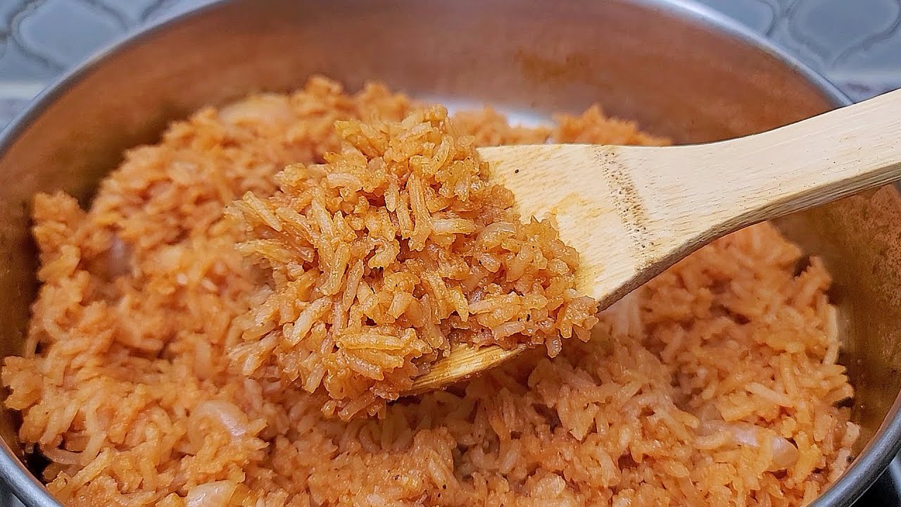Easy Recipe For Mexican Red Rice