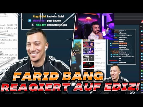 FARID BANG reagiert auf den SONG von EDIZDERBREITE!