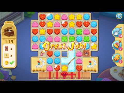 Matchington Mansion Level 3578 - No Boosters