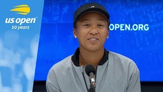2018 US Open Press Conference: Naomi Osaka