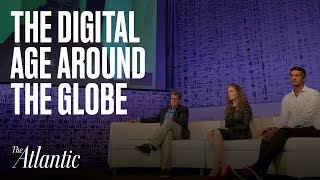 How is the digital age playing out around the globe?