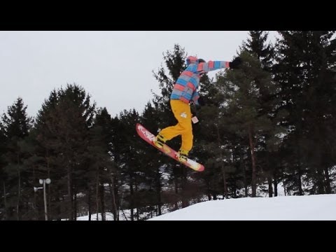 Toggenburg Snowboard Edit