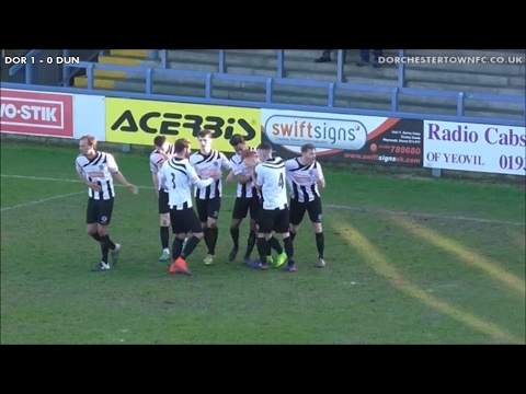 Dorchester Town v Dunstable Town | 18/02/17 | Goals