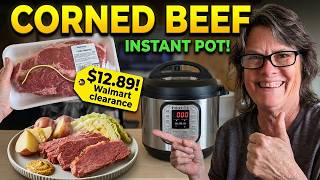 Instant Pot Corned Beef on a Budget