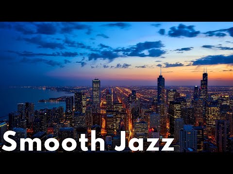 Night City✨ Relaxing Smooth Jazz for A Cool Night