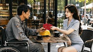 Een 50-jarige zakenman vermomde zich als een gehandicapte bedelaar voor een blind date. Alleen een aardige en mooie schoonmaakster had geen bezwaar tegen zijn uiterlijk en werd op slag verliefd op hem, waarna ze hem ter plekke ten huwelijk vroeg!