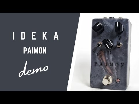Ideka Electronics - Paimon - Dynamic Low Gain Overdrive // Distortion image 2