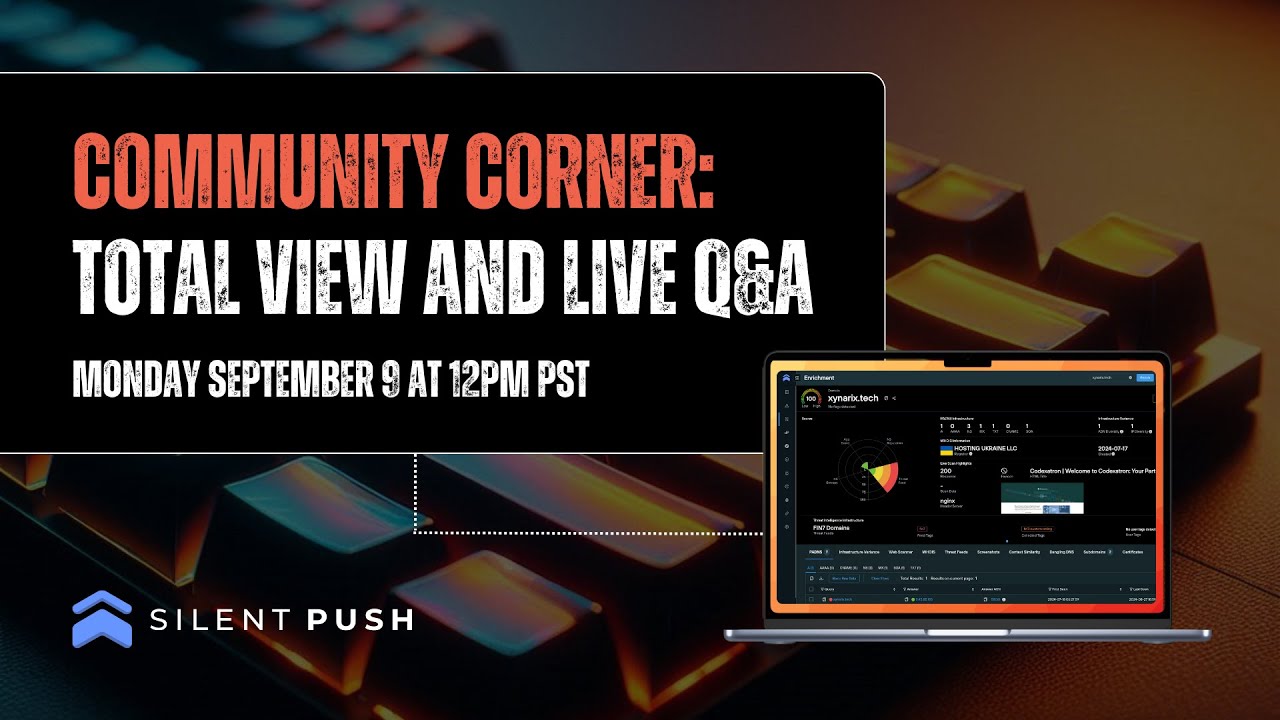 Community Corner 9.9.24 | Navigating Total View