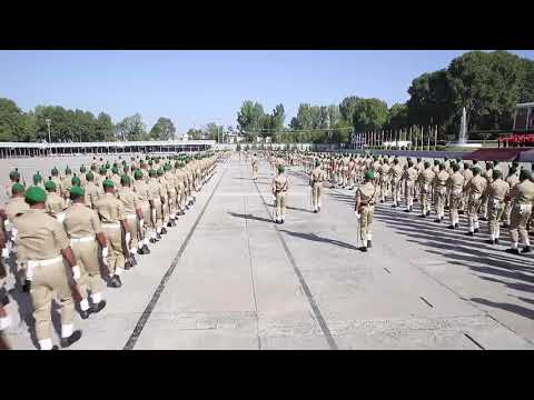 Press Release No 167/2021, Passing Out Parade at PMA Kakul - 9 Oct 2021 | ISPR
