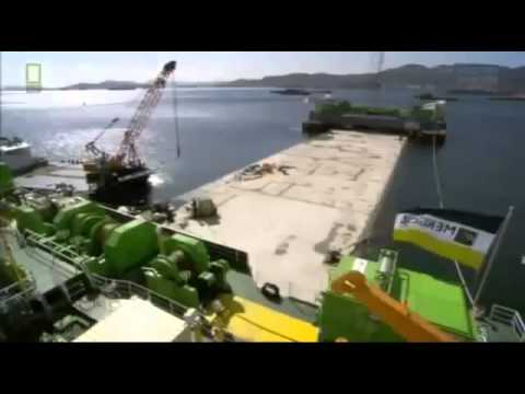 Megastructures - Korea Engineering Underwater Highway Busan Documentary National Geographic.