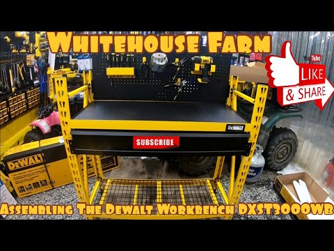 Dewalt Workbench DXST3000WB Assembly