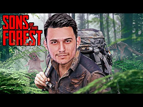 YANGI FOREST 2 CHIQDI !!! @theDonni  BILAN BIRGA BIRINCHI TASUROTIMIZ SONS OF THE FOREST