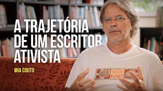 A trajetória de um escritor ativista