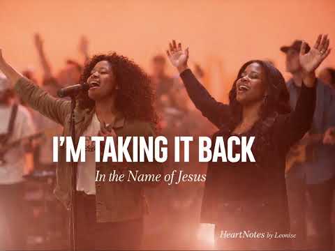 I’m Taking It Back (In the Name of Jesus) | Powerful Gospel Worship R&B | Declaration Song
