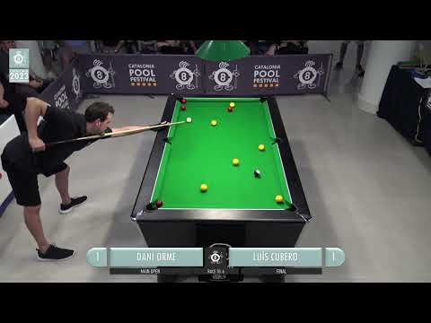 CPF2023 - MAIN OPEN (Final): Luis Cubero vs Dani Orme (+Entrevista final)