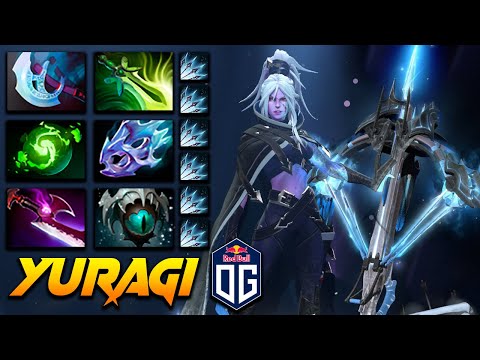 OG.Yuragi Drow Ranger - Dota 2 Pro Gameplay [Watch & Learn]