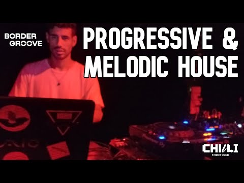 FJ Vargas @ Border Groove (06.12.25) - Chilli Street Club [Progressive House / Melodic DJ Set]
