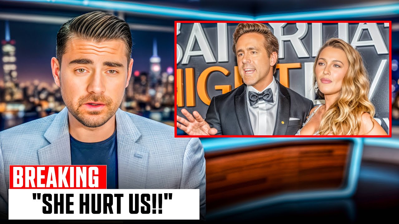 Ben Shapiro GOES OFF on Blake Lively & Ryan Reynolds Over Justin Baldoni Lawsuit & DEADPOOL Role?!