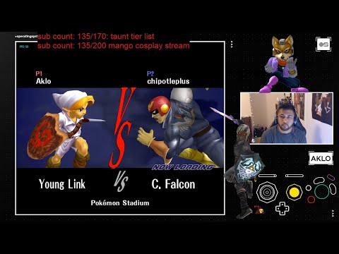 Aklo (Y. Link) vs. Chipotle+ (C. Falcon) - LF - Rollback Rumble: NA East VII