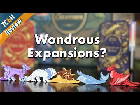 Are Wondrous Creatures’ Gargantuan Beasts and Crew Set worth it? TCbH Expansion Month Review
