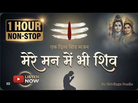 1 Hour Non-Stop Shiv Bhajan | मेरे मन में भी शिव, मेरे तन में भी शिव | Shiv Dhyan & Meditation