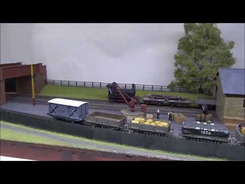 NER Class H shunting timber.