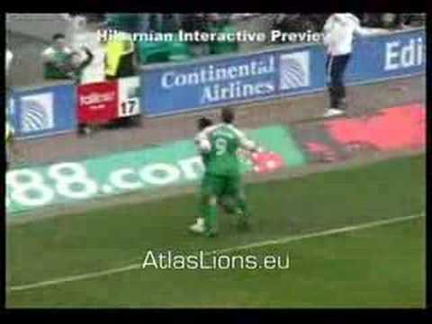 zemmama goal vs hearts