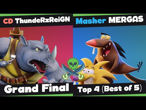 Dutchman's Dungeon 75 - Grand Finals - CD | ThundeRzReiGN VS Masher | MERGAS