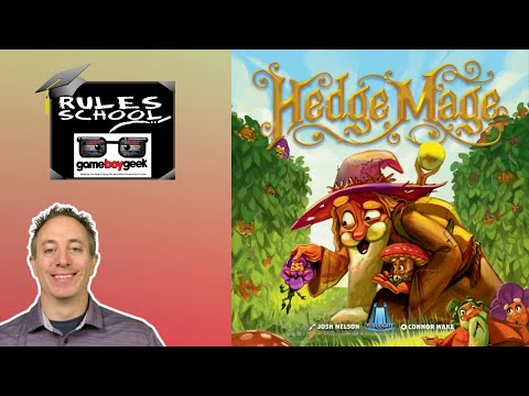 How to Play Hedge Mage (Rules School)