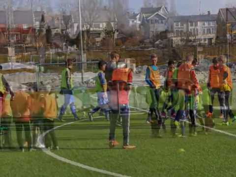 Skeid G99 sin treningsleir i vinterferien 2014