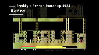 Retro 🕹️ Freddy's Rescue Roundup 1984