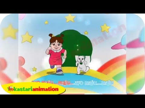 Garuda pancasila lagu nasional indonesia kastari animation official
