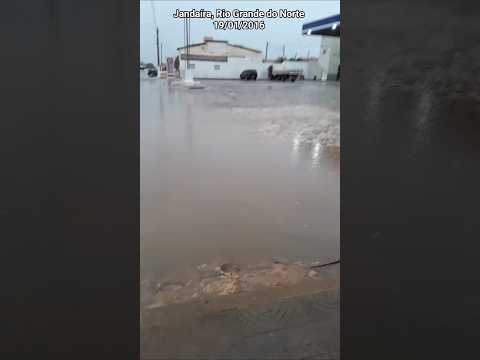 🇧🇷 JANDAÍRA, RIO GRANDE DO NORTE 19/01/2026 #nordeste #chuvas #alerta #praia #memes