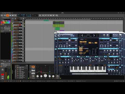 Venus Theory Trap Sounds for SynthMaster One