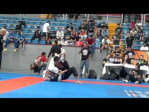 Benjamín Tapia VS Pete O'Neal (MarraSenki) (WPJJ Absolute final)