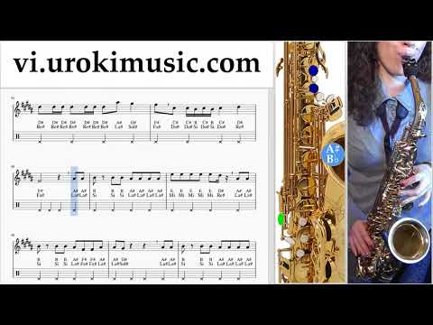 Học Kèn Saxophone (Alto) Bebe Rexha - I'm A Mess Nốt Nhạc Bài Hát um-i687