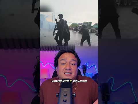 Fuerte enfrentamiento entre Pobladores y Policías en Nuevo San Carlos #guatemala