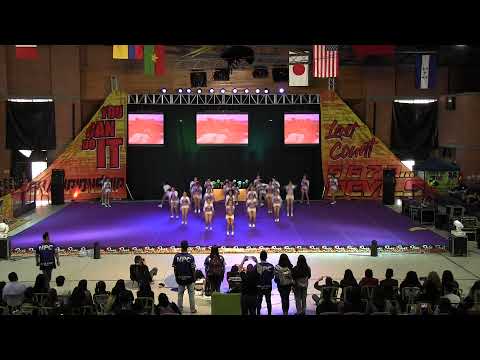 85 NATIONAL POWER CHEER SENIOR N2