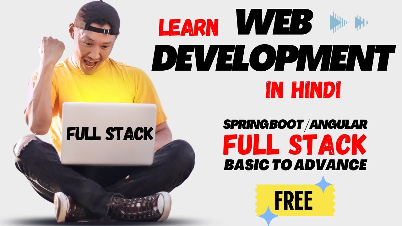 Full stack web development course | Best full stack web development course | Ved Prakash