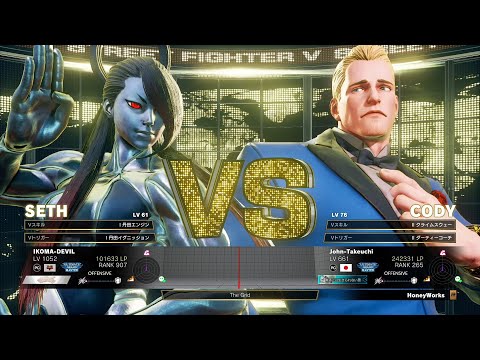 Dogura (Seth) vs John Takeuchi (Cody)：どぐら（セス）vs 竹内ジョン（コーディ）